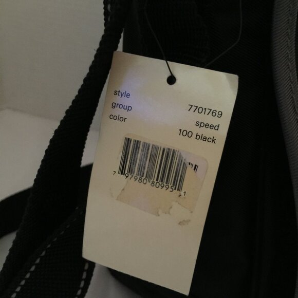 ESPRIT VINTAGE Messenger Crossbody Bag - Black NEW with Tags - Picture 16 of 16